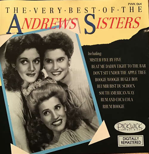 Cover The Andrews Sisters - The Very Best Of The Andrews Sisters (CD, Comp) Schallplatten Ankauf