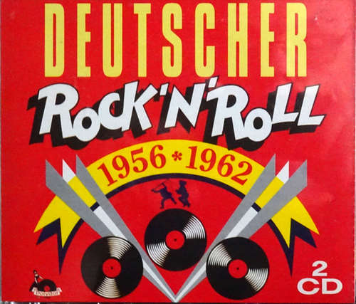 Cover Various - Deutscher Rock 'n' Roll 1956 - 1962 (2xCD, Comp) Schallplatten Ankauf