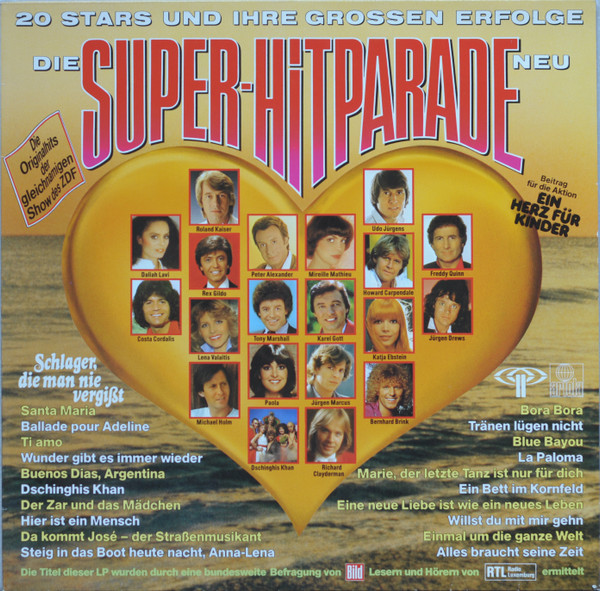 Cover zu Various - Die Super-Hitparade '82 (20 Stars Und Ihre Grossen Erfolge - Neu) (LP, Comp, Club) Schallplatten Ankauf