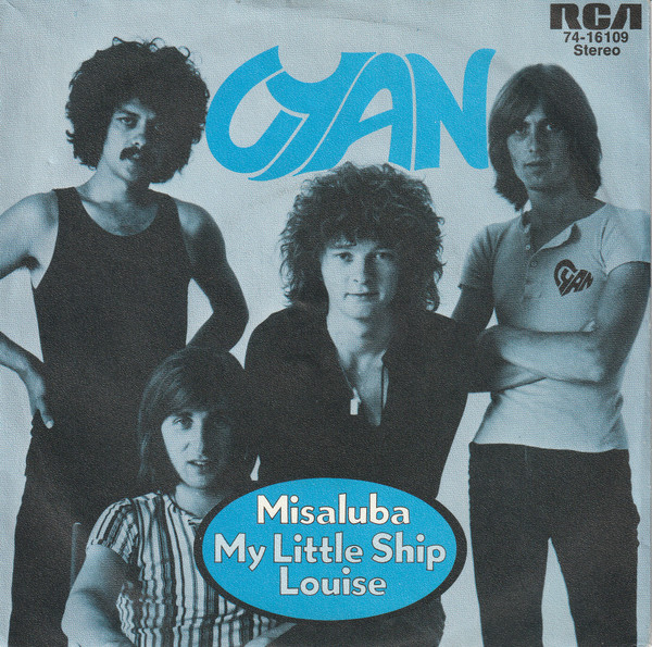 Cover Cyan (6) - Misaluba (7, Single) Schallplatten Ankauf