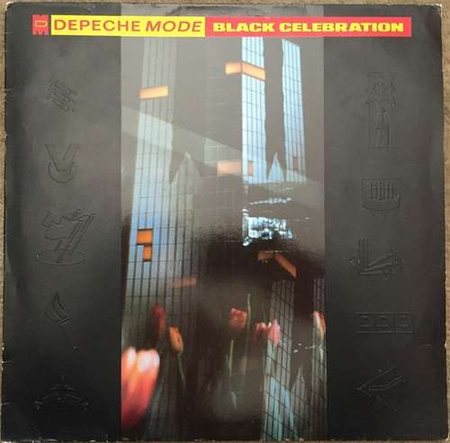 Cover Black Celebration Schallplatten Ankauf