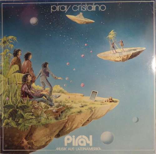 Cover PIRAY - Piray Cristalino (LP, Album) Schallplatten Ankauf