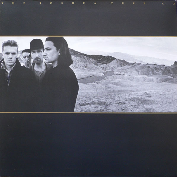 Cover U2 - The Joshua Tree (LP, Album, EMI) Schallplatten Ankauf