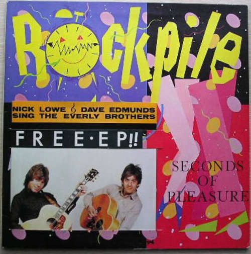 Cover Rockpile - Seconds Of Pleasure (LP, Album, Gat + 7, EP) Schallplatten Ankauf