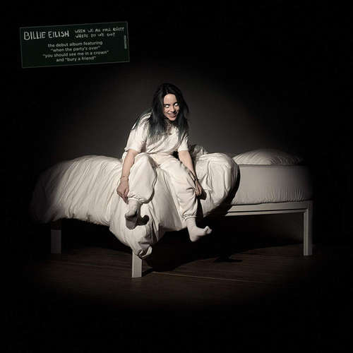Cover Billie Eilish - When We All Fall Asleep, Where Do We Go? (LP, Album, Apr) Schallplatten Ankauf
