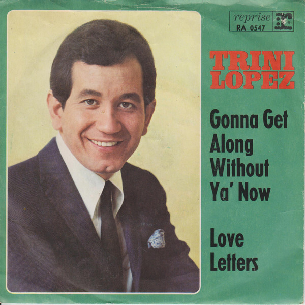 Cover Trini Lopez - Love Letters (7) Schallplatten Ankauf