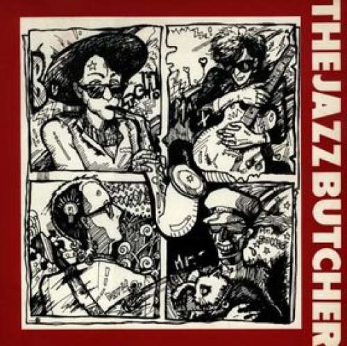 Cover The Jazz Butcher - Real Men (12) Schallplatten Ankauf