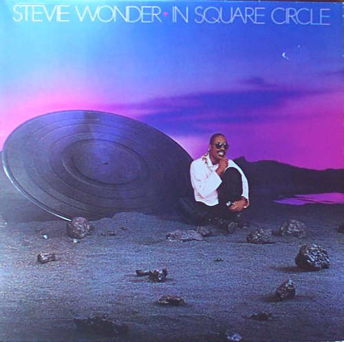 Cover Stevie Wonder - In Square Circle (LP, Album, Gat) Schallplatten Ankauf