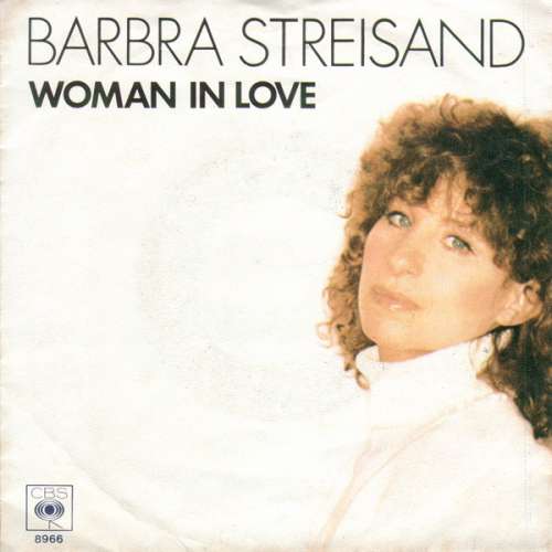 Cover Barbra Streisand - Woman In Love (7, Single) Schallplatten Ankauf