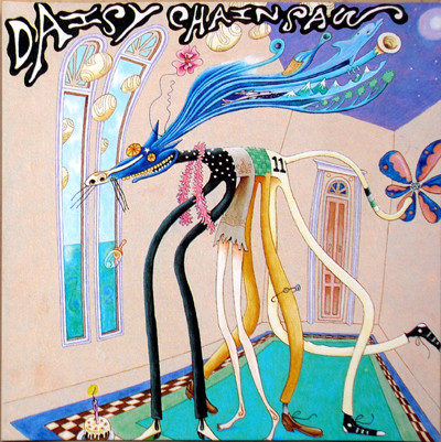 Cover Daisy Chainsaw - Eleventeen (CD, Album) Schallplatten Ankauf