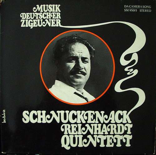 Cover Schnuckenack Reinhardt Quintett - Musik Deutscher Zigeuner (LP, Album, Gat) Schallplatten Ankauf