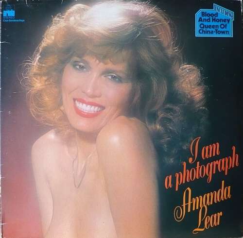 Cover Amanda Lear - I Am A Photograph (LP, Album, Club) Schallplatten Ankauf