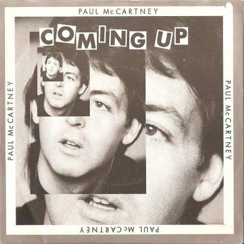 Cover Paul McCartney - Coming Up (7, Single) Schallplatten Ankauf