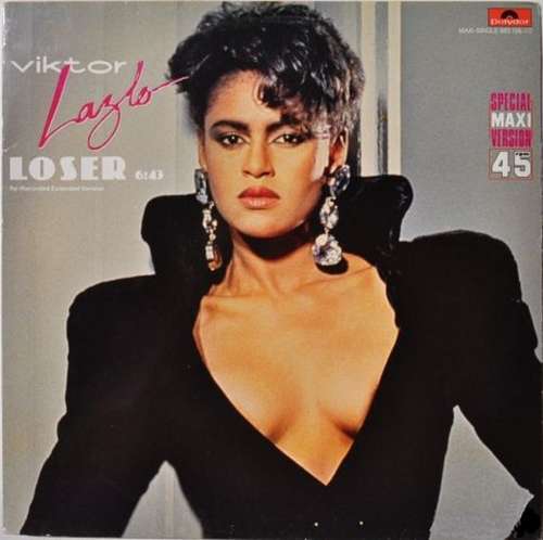 Cover Viktor Lazlo - Loser (12) Schallplatten Ankauf