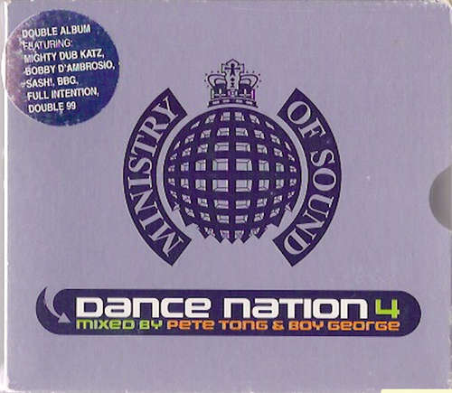 Cover Pete Tong & Boy George - Dance Nation 4 (2xCD, Comp, Mixed) Schallplatten Ankauf