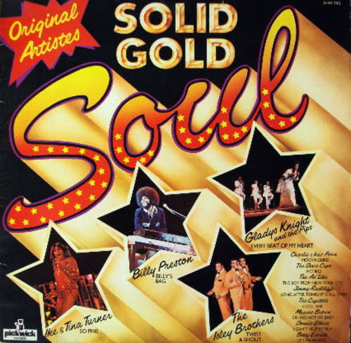 Bild Various - Solid Gold Soul (LP, Comp) Schallplatten Ankauf