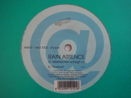 Cover Rain Assence - Electrischen Schlag (12) Schallplatten Ankauf