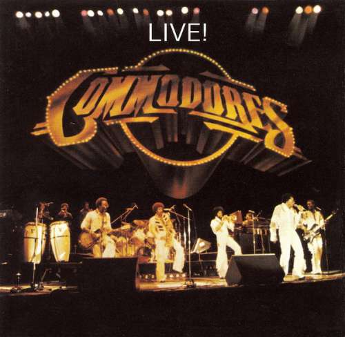 Cover Commodores - Live! (2xLP, Album) Schallplatten Ankauf