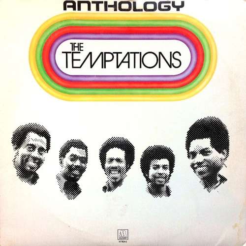 Cover The Temptations - Anthology (3xLP, Comp) Schallplatten Ankauf