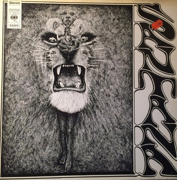 Cover Santana - Santana (LP, Album, RE) Schallplatten Ankauf