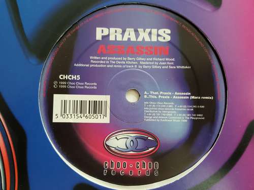 Cover Praxis (3) - Assassin (12) Schallplatten Ankauf