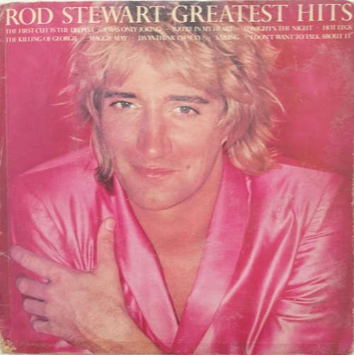 Cover Rod Stewart - Greatest Hits (LP, Comp) Schallplatten Ankauf