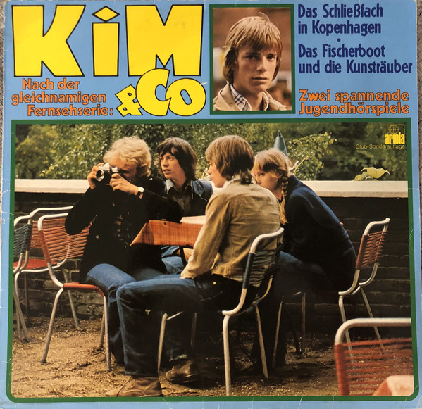 Bild Gerd von Haßler - Kim & Co (Das Schließfach In Kopenhagen • Das Fischerboot Und Die Kunsträuber) (LP, Club, S/Edition) Schallplatten Ankauf