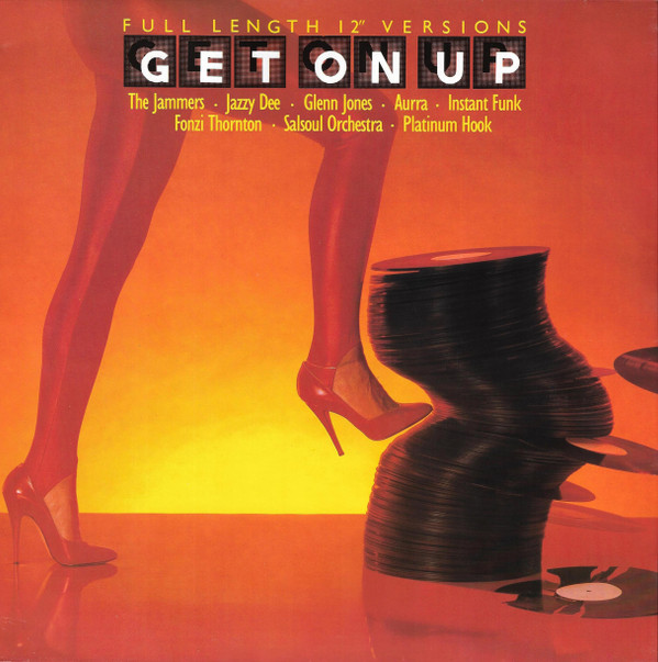 Cover Various - Get On Up (LP, Comp) Schallplatten Ankauf