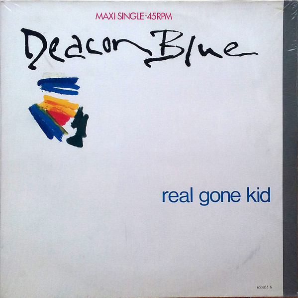 Cover Deacon Blue - Real Gone Kid (12, Maxi) Schallplatten Ankauf