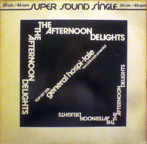 Cover The Afternoon Delights - General Hospi-tale (Vocal & Instrumental) (12, Single) Schallplatten Ankauf