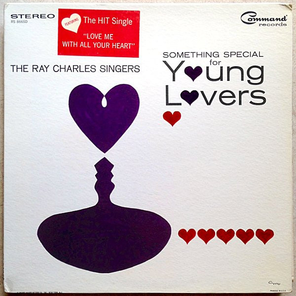 Bild The Ray Charles Singers - Something Special For Young Lovers (LP, Album, Gat) Schallplatten Ankauf