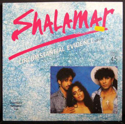 Cover Shalamar - Circumstantial Evidence (12, Maxi, Mul) Schallplatten Ankauf