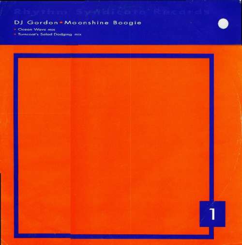 Cover DJ Gordon - Moonshine Boogie (12, 1) Schallplatten Ankauf