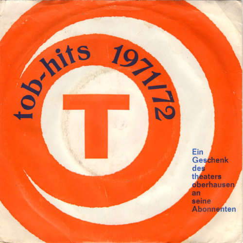 Cover Various - Tob-Hits 71/72 (7) Schallplatten Ankauf