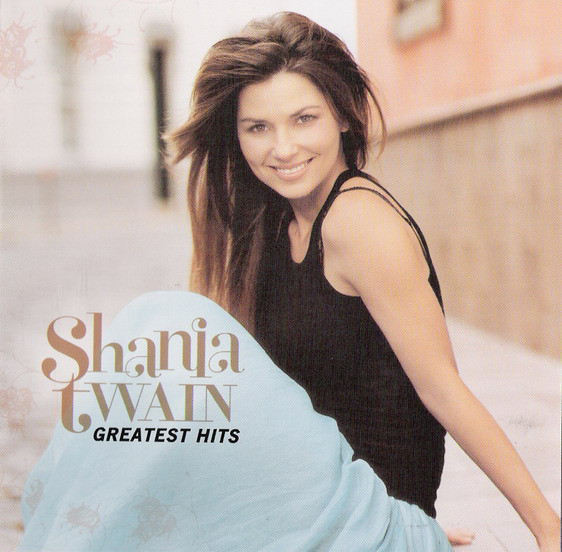Cover Shania Twain - Greatest Hits (CD, Comp) Schallplatten Ankauf