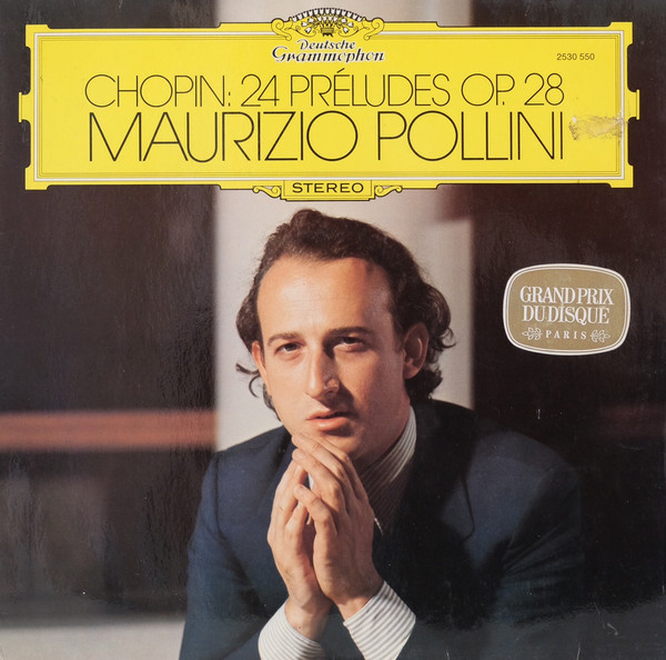 Cover Chopin* - Maurizio Pollini - 24 Préludes Op. 28 (LP) Schallplatten Ankauf