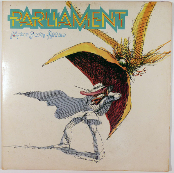 Cover Parliament - Motor Booty Affair (LP, Album, Gat) Schallplatten Ankauf