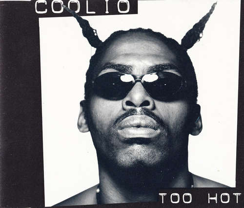 Cover Coolio - Too Hot (CD, Maxi) Schallplatten Ankauf