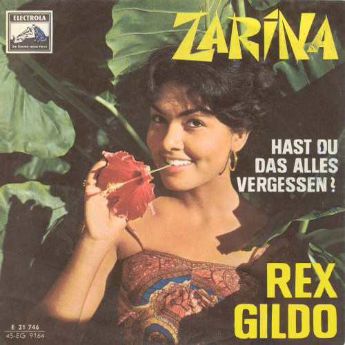 Bild Rex Gildo - Zarina (7, Single) Schallplatten Ankauf