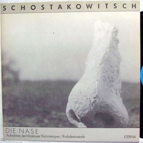 Cover Schostakowitsch* - Die Nase (2xLP) Schallplatten Ankauf