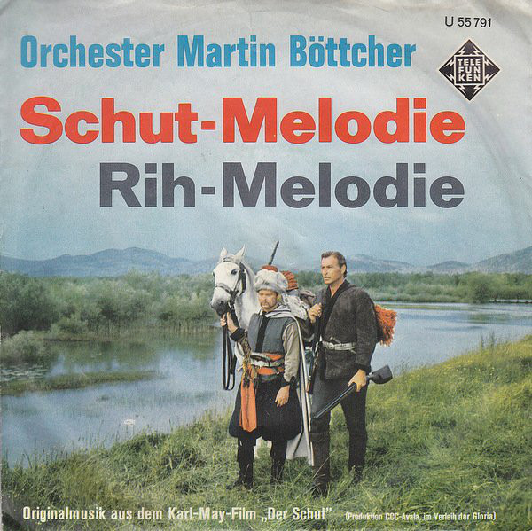Cover Orchester Martin Böttcher* - Schut-Melodie / Rih-Melodie (7, Single) Schallplatten Ankauf