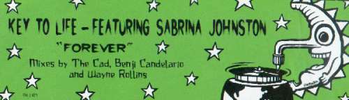 Cover Key To Life Feat. Sabrina Johnston - Forever (12, Promo) Schallplatten Ankauf