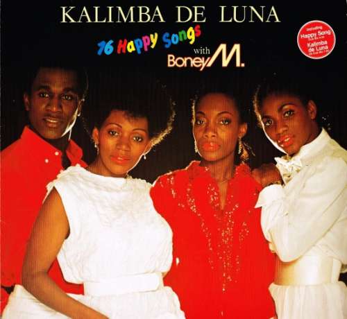 Cover Boney M. - Kalimba De Luna - 16 Happy Songs (LP, Comp) Schallplatten Ankauf