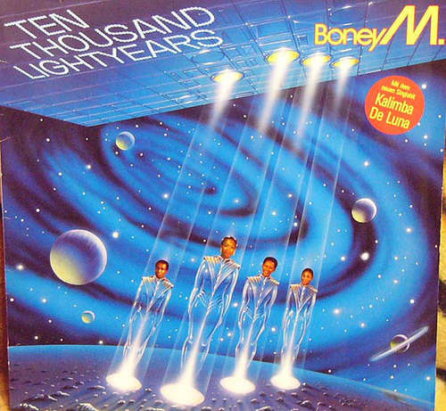 Cover Boney M. - 10.000 Lightyears (LP, Album, Club, RE) Schallplatten Ankauf