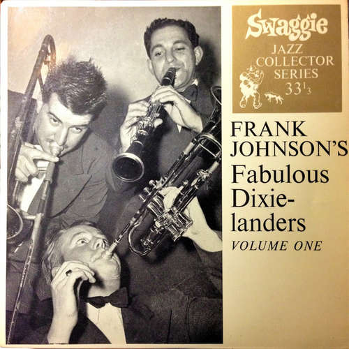 Cover Frank Johnson's Fabulous Dixielanders - Volume One (7, EP) Schallplatten Ankauf