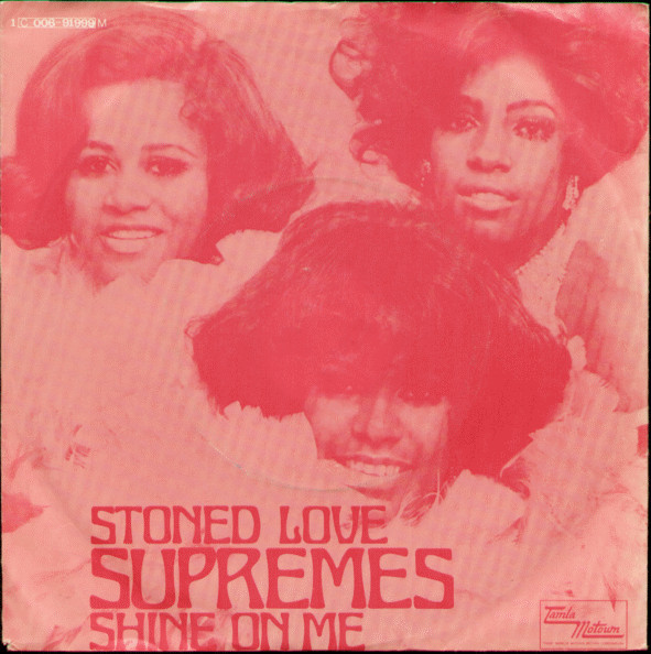 Bild The Supremes - Stoned Love / Shine On Me (7, Single) Schallplatten Ankauf