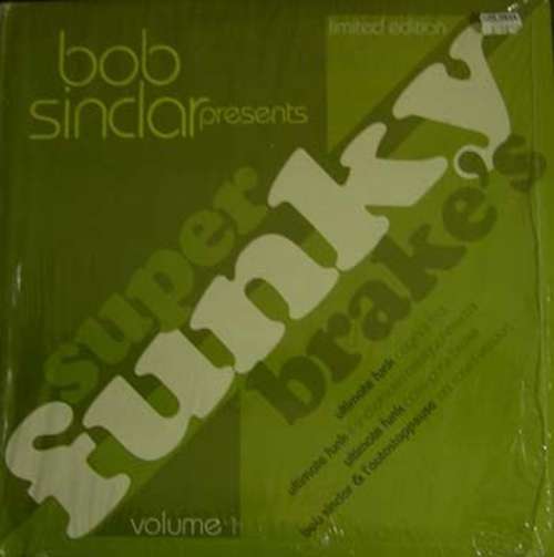 Cover Bob Sinclar - Super Funky Brake's Volume 1 (12, Ltd) Schallplatten Ankauf