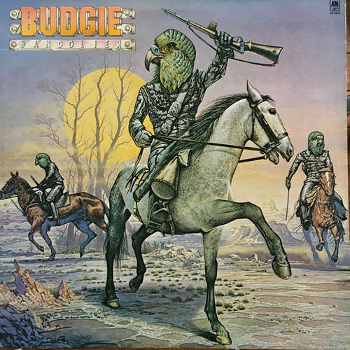 Cover Budgie - Bandolier (LP, Album) Schallplatten Ankauf