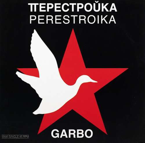 Cover Garbo - Perestroika (12, Maxi, Promo) Schallplatten Ankauf
