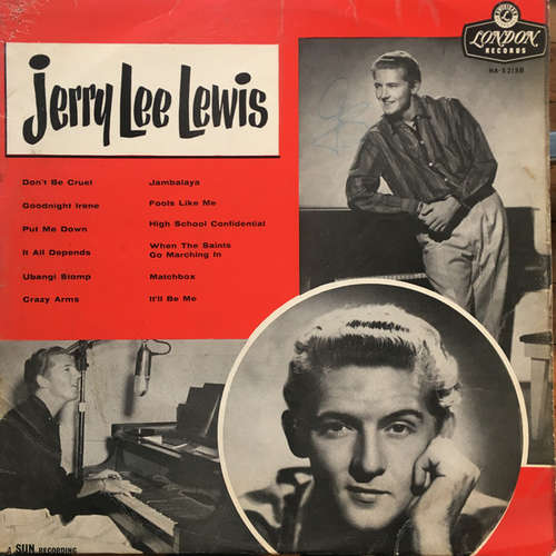 Cover Jerry Lee Lewis - Jerry Lee Lewis (LP, Album) Schallplatten Ankauf